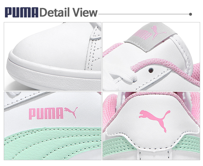 Giày Puma Smash V2 Leather Perf 365170 11